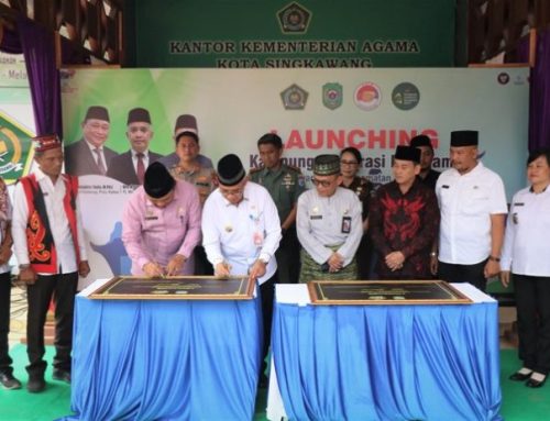 MODERASI BERAGAMA TINGKATKAN INDEKS KERUKUNAN