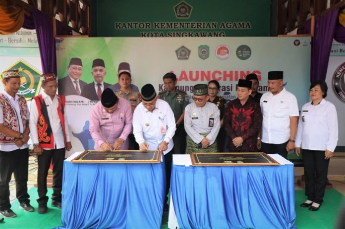 MODERASI BERAGAMA TINGKATKAN INDEKS KERUKUNAN